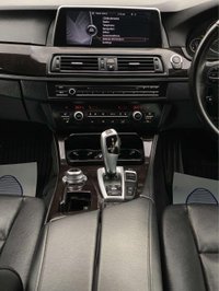 USED 2012 62 BMW 5 SERIES 2.0 525d SE Saloon 4dr Steptronic Euro5 1F\KEPR|CAR PLY|MEM STS|360CAM