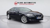USED 2012 62 BMW 5 SERIES 2.0 525d SE Saloon 4dr Steptronic Euro5 1F\KEPR|CAR PLY|MEM STS|360CAM