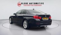 USED 2012 62 BMW 5 SERIES 2.0 525d SE Saloon 4dr Steptronic Euro5 1F\KEPR|CAR PLY|MEM STS|360CAM