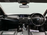 USED 2012 62 BMW 5 SERIES 2.0 525d SE Saloon 4dr Steptronic Euro5 1F\KEPR|CAR PLY|MEM STS|360CAM