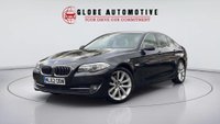 USED 2012 62 BMW 5 SERIES 2.0 525d SE Saloon 4dr Steptronic Euro5 1F\KEPR|CAR PLY|MEM STS|360CAM