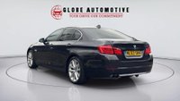 USED 2012 62 BMW 5 SERIES 2.0 525d SE Saloon 4dr Steptronic Euro5 1F\KEPR|CAR PLY|MEM STS|360CAM