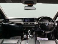 USED 2012 62 BMW 5 SERIES 2.0 525d SE Saloon 4dr Steptronic Euro5 1F\KEPR|CAR PLY|MEM STS|360CAM