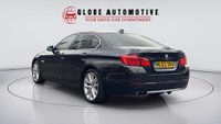 USED 2012 62 BMW 5 SERIES 2.0 525d SE Saloon 4dr Steptronic Euro5 1F\KEPR|CAR PLY|MEM STS|360CAM