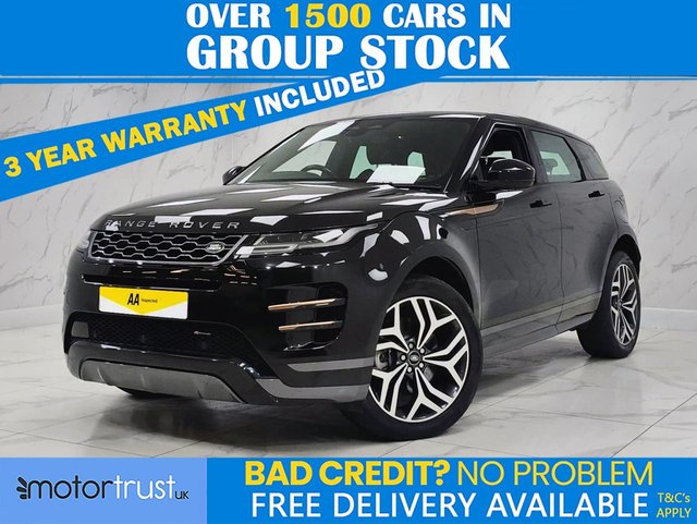View our Land Rover Range Rover Evoque 1.5 P300e 12.2kWh R-Dynamic HSE SUV 5dr Petrol Plug-in Hybrid Auto 4WD Euro 6 (s/s) (309 ps)