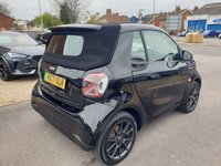 USED 2021 71 SMART FORTWO 17.6kWh BRABUS Line Cabriolet 2dr Electric Auto (22kW Charger) (82 ps) fully electric one own 14400 miles
