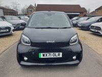 USED 2021 71 SMART FORTWO 17.6kWh BRABUS Line Cabriolet 2dr Electric Auto (22kW Charger) (82 ps) fully electric one own 14400 miles