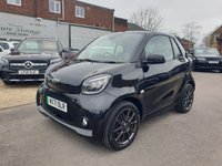 USED 2021 71 SMART FORTWO 17.6kWh BRABUS Line Cabriolet 2dr Electric Auto (22kW Charger) (82 ps) fully electric one own 14400 miles