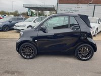 USED 2021 71 SMART FORTWO 17.6kWh BRABUS Line Cabriolet 2dr Electric Auto (22kW Charger) (82 ps) fully electric one own 14400 miles