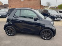 USED 2021 71 SMART FORTWO 17.6kWh BRABUS Line Cabriolet 2dr Electric Auto (22kW Charger) (82 ps) fully electric one own 14400 miles
