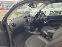 USED 2021 71 SMART FORTWO 17.6kWh BRABUS Line Cabriolet 2dr Electric Auto (22kW Charger) (82 ps) fully electric one own 14400 miles
