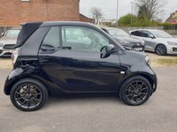 USED 2021 71 SMART FORTWO 17.6kWh BRABUS Line Cabriolet 2dr Electric Auto (22kW Charger) (82 ps) fully electric one own 14400 miles