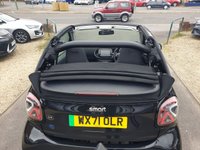 USED 2021 71 SMART FORTWO 17.6kWh BRABUS Line Cabriolet 2dr Electric Auto (22kW Charger) (82 ps) fully electric one own 14400 miles