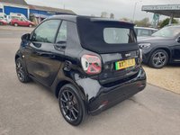 USED 2021 71 SMART FORTWO 17.6kWh BRABUS Line Cabriolet 2dr Electric Auto (22kW Charger) (82 ps) fully electric one own 14400 miles