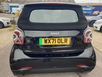 USED 2021 71 SMART FORTWO 17.6kWh BRABUS Line Cabriolet 2dr Electric Auto (22kW Charger) (82 ps) fully electric one own 14400 miles
