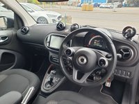 USED 2021 71 SMART FORTWO 17.6kWh BRABUS Line Cabriolet 2dr Electric Auto (22kW Charger) (82 ps) fully electric one own 14400 miles