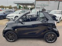 USED 2021 71 SMART FORTWO 17.6kWh BRABUS Line Cabriolet 2dr Electric Auto (22kW Charger) (82 ps) fully electric one own 14400 miles