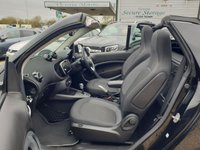 USED 2021 71 SMART FORTWO 17.6kWh BRABUS Line Cabriolet 2dr Electric Auto (22kW Charger) (82 ps) fully electric one own 14400 miles