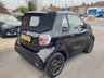 USED 2021 71 SMART FORTWO 17.6kWh BRABUS Line Cabriolet 2dr Electric Auto (22kW Charger) (82 ps) fully electric one own 14400 miles