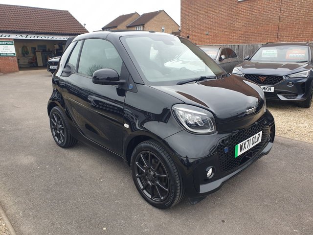 View our Smart Fortwo 17.6kWh BRABUS Line Cabriolet 2dr Electric Auto (22kW Charger) (82 ps)