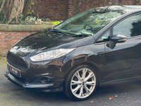 USED 2015 65 FORD FIESTA 1.0T EcoBoost Zetec S Hatchback 3dr Petrol Manual Euro 6 (s/s) (125 ps) 