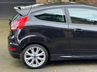 USED 2015 65 FORD FIESTA 1.0T EcoBoost Zetec S Hatchback 3dr Petrol Manual Euro 6 (s/s) (125 ps) 