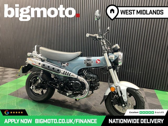 View our HONDA DAX 125