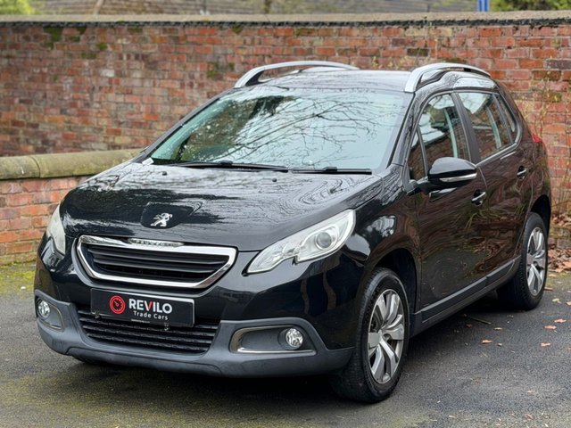 View our PEUGEOT 2008