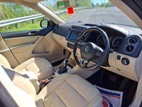 USED 2013 13 VOLKSWAGEN TIGUAN 2.0 TDI BlueMotion Tech SE SUV 5dr Diesel DSG 4WD Euro 5 (s/s) (140 ps) 