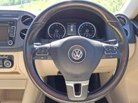 USED 2013 13 VOLKSWAGEN TIGUAN 2.0 TDI BlueMotion Tech SE SUV 5dr Diesel DSG 4WD Euro 5 (s/s) (140 ps) 