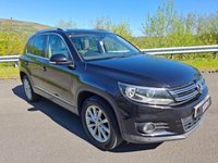 USED 2013 13 VOLKSWAGEN TIGUAN 2.0 TDI BlueMotion Tech SE SUV 5dr Diesel DSG 4WD Euro 5 (s/s) (140 ps) 