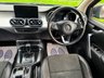USED 2018 18 MERCEDES-BENZ X-CLASS 2.3 CDI POWER PICKUP DOUBLE CAB BLACK PACK SAT NAV 360 CAMERA HEATED SEATS 4DR DIESEL AUTO 4MATIC EURO 6 (190 PS) SAT NAV~360 SURROUND CAMERA
