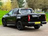 USED 2018 18 MERCEDES-BENZ X-CLASS 2.3 CDI POWER PICKUP DOUBLE CAB BLACK PACK SAT NAV 360 CAMERA HEATED SEATS 4DR DIESEL AUTO 4MATIC EURO 6 (190 PS) SAT NAV~360 SURROUND CAMERA