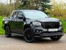 USED 2018 18 MERCEDES-BENZ X-CLASS 2.3 CDI POWER PICKUP DOUBLE CAB BLACK PACK SAT NAV 360 CAMERA HEATED SEATS 4DR DIESEL AUTO 4MATIC EURO 6 (190 PS) SAT NAV~360 SURROUND CAMERA