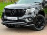 USED 2018 18 MERCEDES-BENZ X-CLASS 2.3 CDI POWER PICKUP DOUBLE CAB BLACK PACK SAT NAV 360 CAMERA HEATED SEATS 4DR DIESEL AUTO 4MATIC EURO 6 (190 PS) SAT NAV~360 SURROUND CAMERA