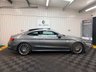 USED 2017 67 MERCEDES-BENZ C-CLASS 2.1 C250d AMG Line (Premium Plus) Coupe 2dr Diesel G-Tronic+ Euro 6 (s/s) (204 ps) SERVICE HISTORY / ULEZ COMPLIANT