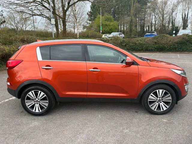 View our KIA SPORTAGE