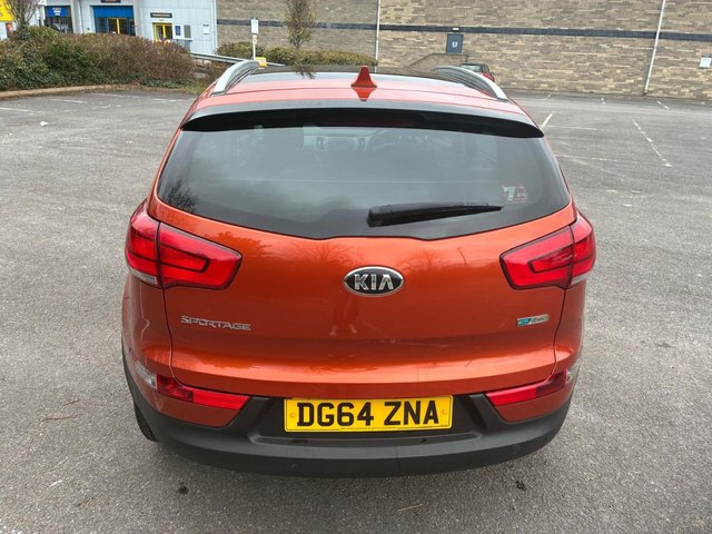 View our KIA SPORTAGE