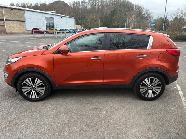 View our KIA SPORTAGE