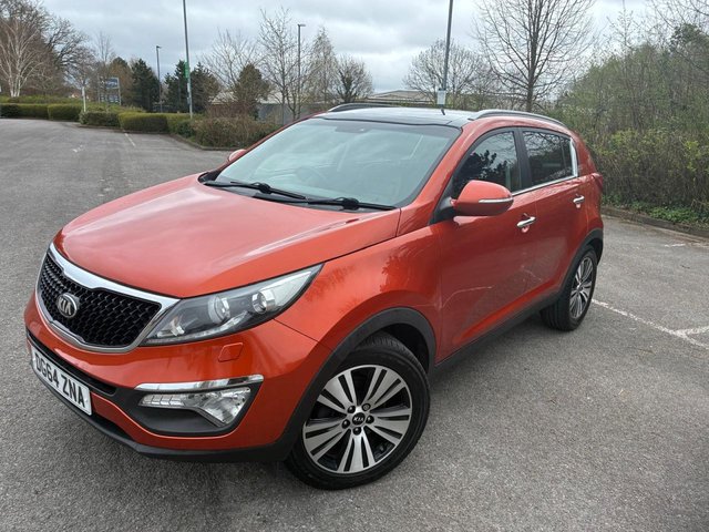 View our KIA SPORTAGE
