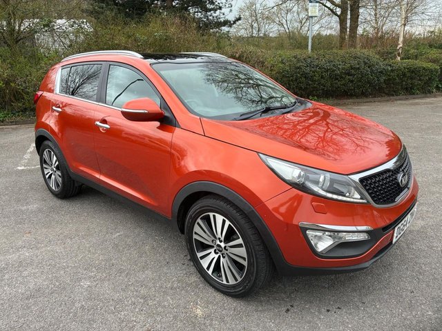 View our KIA SPORTAGE