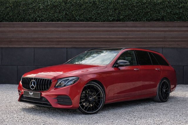 View our MERCEDES-BENZ E-CLASS