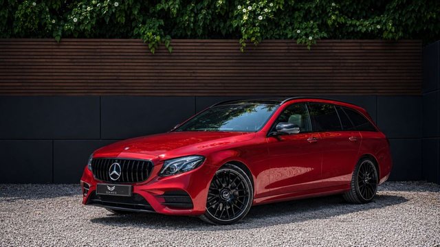 View our MERCEDES-BENZ E-CLASS