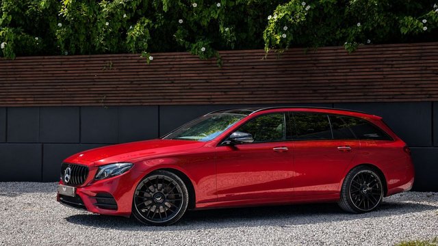 View our MERCEDES-BENZ E-CLASS
