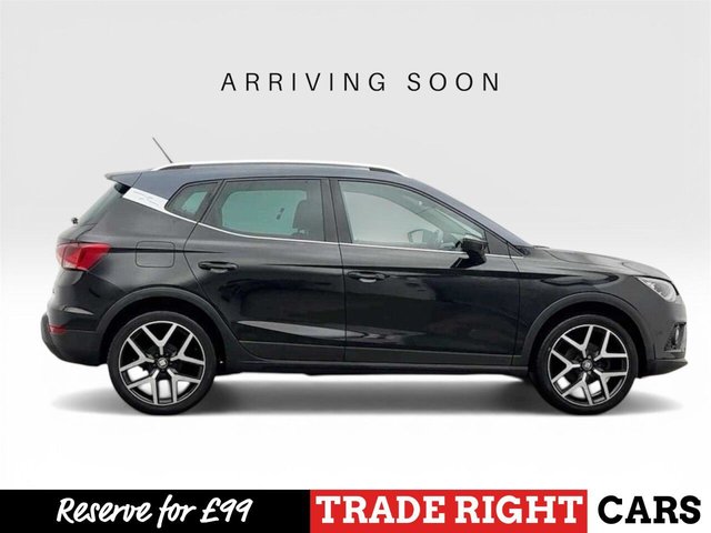 2021 21 SEAT ARONA 1.0 TSi FR Sport [Nav] 5dr - Photo 2