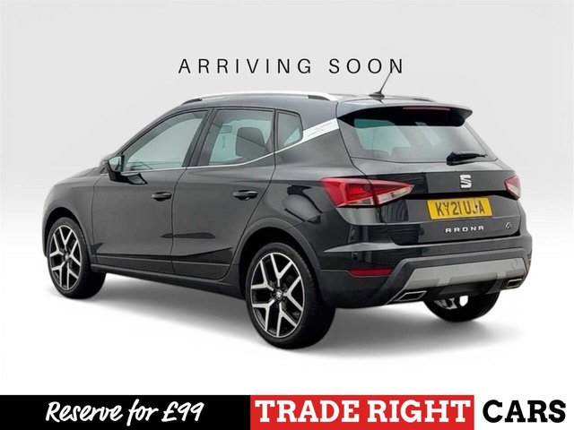2021 21 SEAT ARONA 1.0 TSi FR Sport [Nav] 5dr - Photo 3