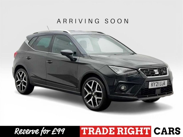 2021 21 SEAT ARONA 1.0 TSi FR Sport [Nav] 5dr