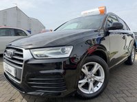 USED 2017 67 AUDI Q3 1.4 TFSI 150 CoD SPORT 5dr 