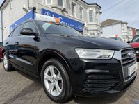 USED 2017 67 AUDI Q3 1.4 TFSI 150 CoD SPORT 5dr 