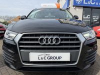 USED 2017 67 AUDI Q3 1.4 TFSI 150 CoD SPORT 5dr 
